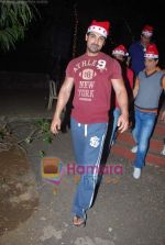 John Abraham spend christmas with children of St Catherines in Andheri on 25th Dec 2010 (10).JPG